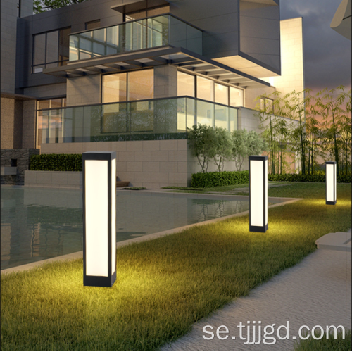 Kvalitetssol LED -gräsmatta